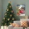 Christmas Paint by Numbers Kit for Adults- Red Truck Adult Paint by Number Kits on Canvas Arts Crafts for Adults(16 x 20 Inch)